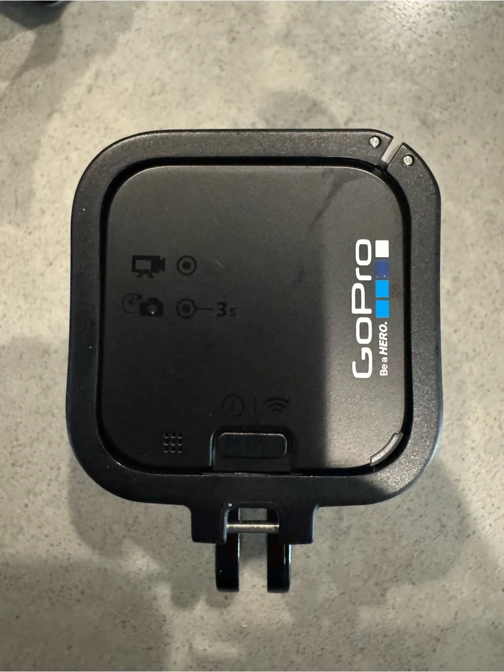 GoPro HERO Session Camera Kit with lots of mounting accessories